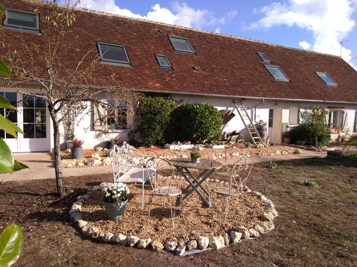 Bed and Breakfast La Pause - Val De Loire Chabris Zewnętrze zdjęcie