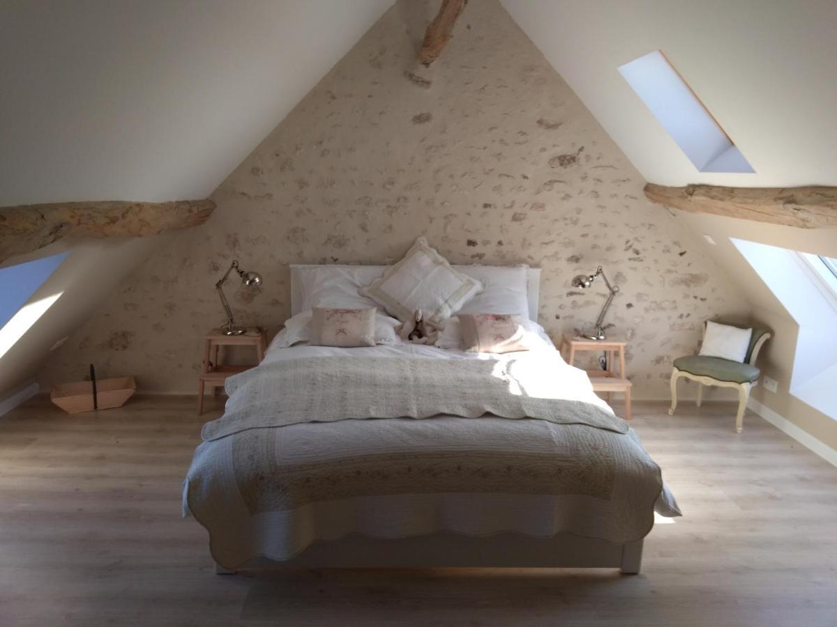 Bed and Breakfast La Pause - Val De Loire Chabris Zewnętrze zdjęcie