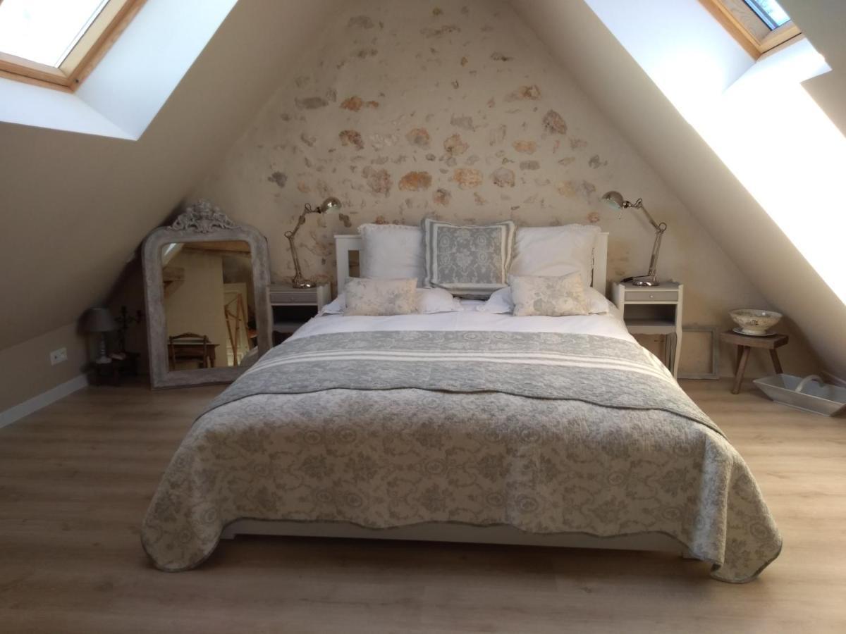 Bed and Breakfast La Pause - Val De Loire Chabris Zewnętrze zdjęcie