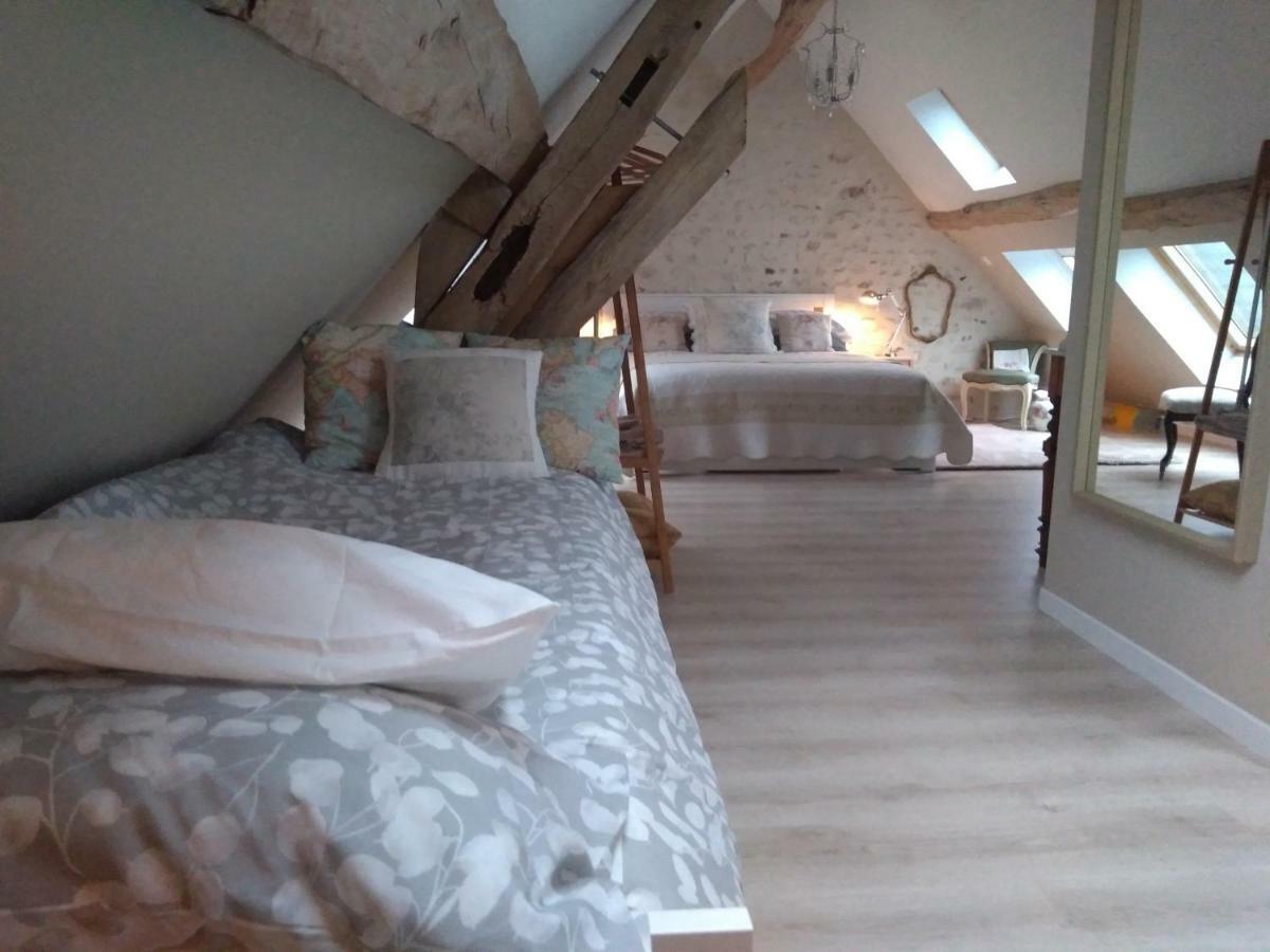 Bed and Breakfast La Pause - Val De Loire Chabris Zewnętrze zdjęcie