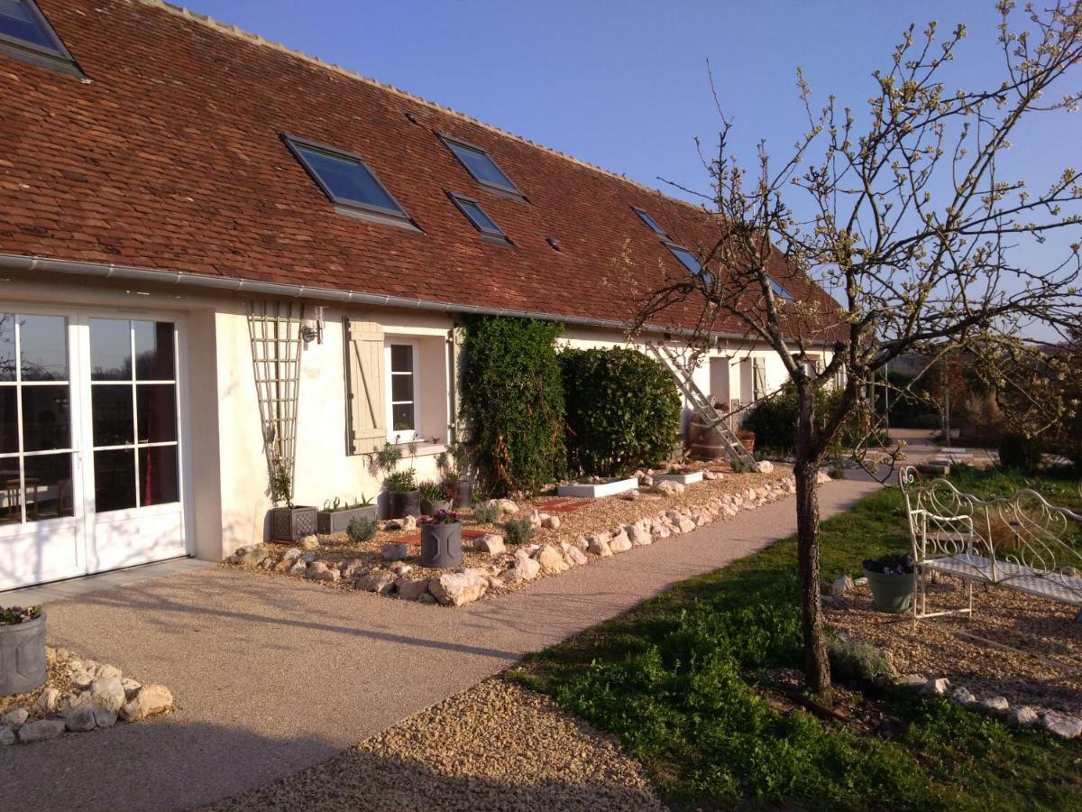 Bed and Breakfast La Pause - Val De Loire Chabris Zewnętrze zdjęcie